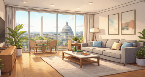 Top 10 Best Furnished Apartments For Rent In Washington